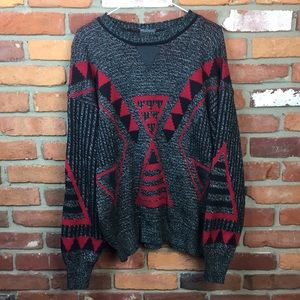Vintage 80s playboy sweater large
